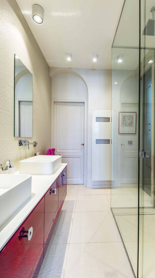 Rénovation et aménagement d'un appartement et sa salle de bain à Lyon