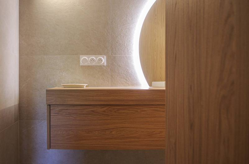 Salle de bain de la suite parentale