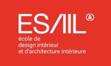 logo école architecture d'intérieur de Lyon ESAIL