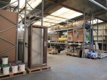 Stockage et locaux de Minéka à Lyon